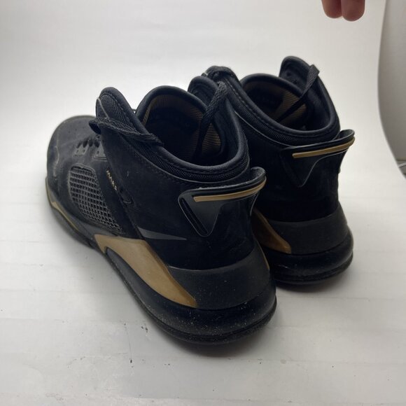Nike Air Mars Jordan 270 Mens Sz 11 Basketball Shoes Black Gold CD7070-007 READ* - Picture 5 of 16